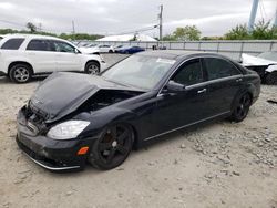 Salvage cars for sale at Windsor, NJ auction: 2013 Mercedes-Benz S 550 4matic