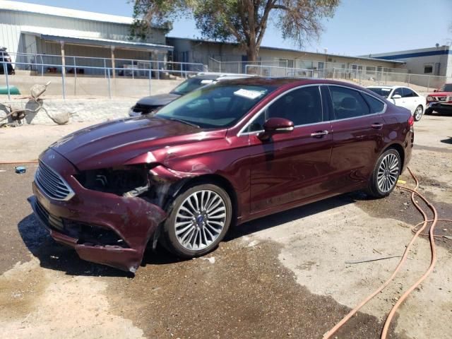 2017 Ford Fusion Titanium