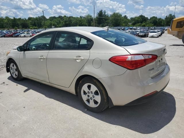 2015 KIA Forte LX