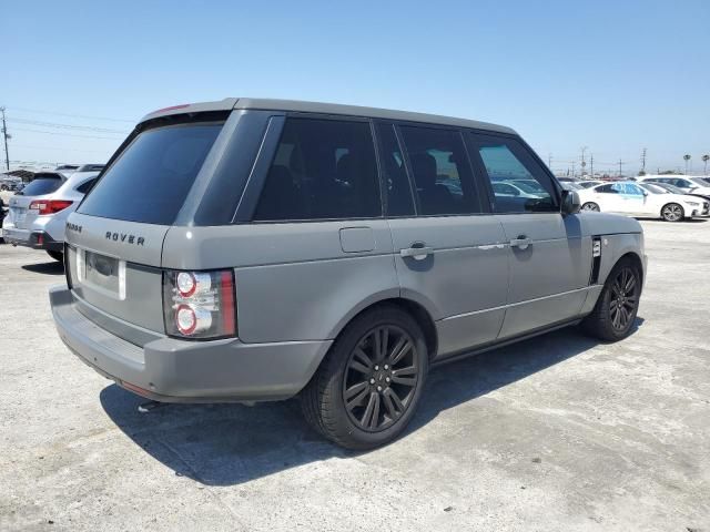 2010 Land Rover Range Rover HSE Luxury