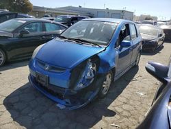 Salvage cars for sale from Copart Martinez, CA: 2007 Honda FIT S
