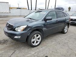 Salvage cars for sale from Copart Van Nuys, CA: 2006 Lexus RX 330