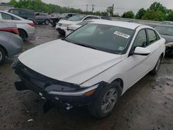 Hyundai Elantra se salvage cars for sale: 2024 Hyundai Elantra SE