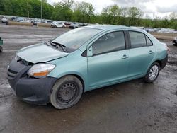 Salvage cars for sale from Copart Marlboro, NY: 2007 Toyota Yaris