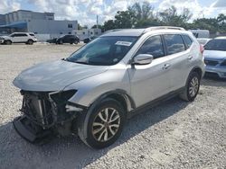 Salvage cars for sale at Opa Locka, FL auction: 2017 Nissan Rogue S