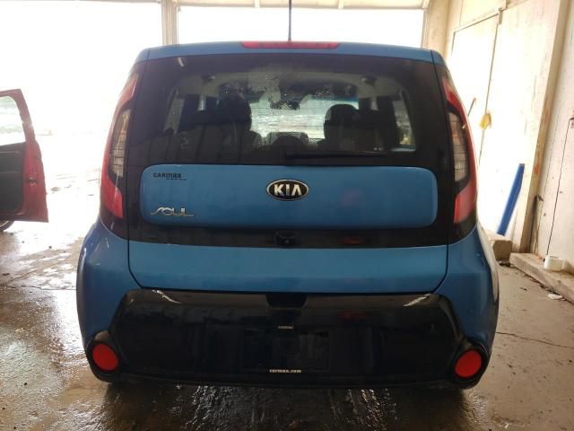 2016 KIA Soul +