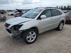 Salvage cars for sale at Houston, TX auction: 2008 Lexus RX 350