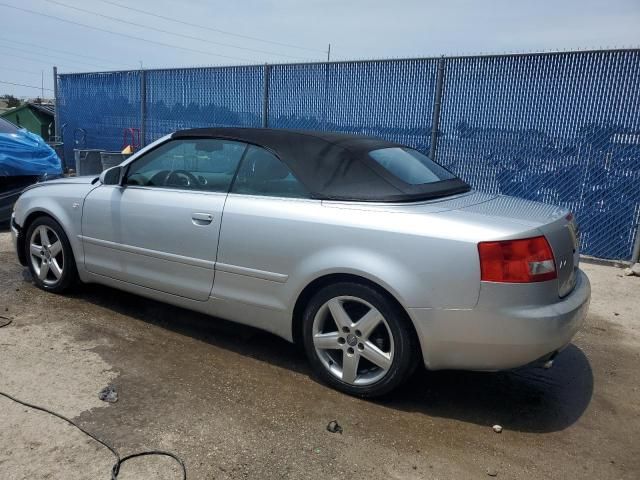 2004 Audi A4 1.8 Cabriolet