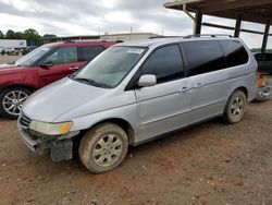 Salvage cars for sale from Copart Tanner, AL: 2002 Honda Odyssey EXL