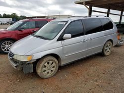 Honda Odyssey exl Vehiculos salvage en venta: 2002 Honda Odyssey EXL