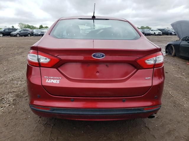 2013 Ford Fusion SE