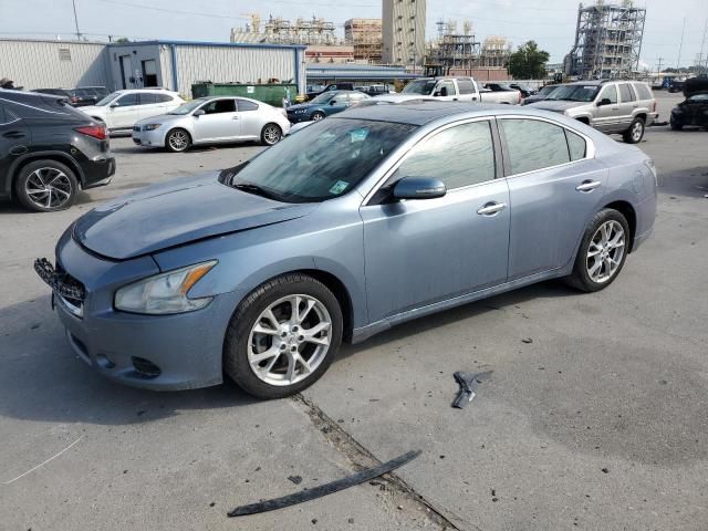 2012 Nissan Maxima S