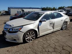 Salvage cars for sale at Pennsburg, PA auction: 2014 Chevrolet Malibu 2LT