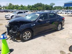 KIA Optima lx salvage cars for sale: 2016 KIA Optima LX