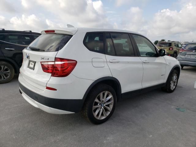 2013 BMW X3 XDRIVE28I