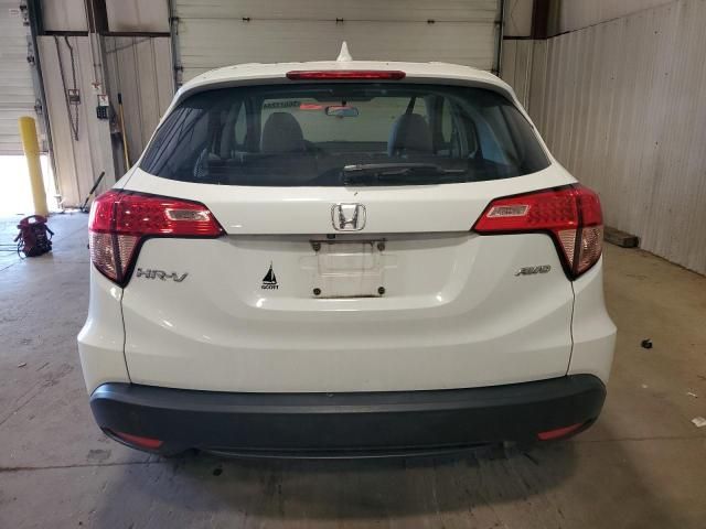 2017 Honda HR-V LX