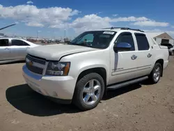 Salvage cars for sale at Brighton, CO auction: 2013 Chevrolet Avalanche LTZ