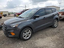 Salvage cars for sale at Temple, TX auction: 2019 Ford Escape S