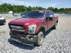 Salvage trucks for sale at Memphis, TN auction: 2015 Ford F250 Super Duty