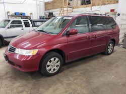 Salvage cars for sale from Copart Ham Lake, MN: 2004 Honda Odyssey EX