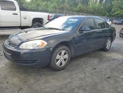 Salvage cars for sale at Waldorf, MD auction: 2007 Chevrolet Impala LT