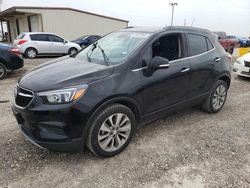 Salvage cars for sale at Temple, TX auction: 2018 Buick Encore Preferred