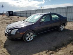 Salvage cars for sale at Greenwood, NE auction: 2007 Ford Fusion SE