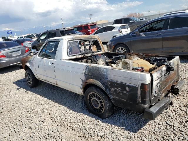 1980 Volkswagen Rabbit TRU