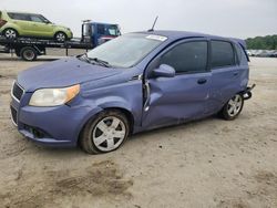 Salvage cars for sale at Spartanburg, SC auction: 2009 Chevrolet Aveo LS