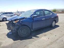 Salvage cars for sale at Albuquerque, NM auction: 2019 Nissan Versa S