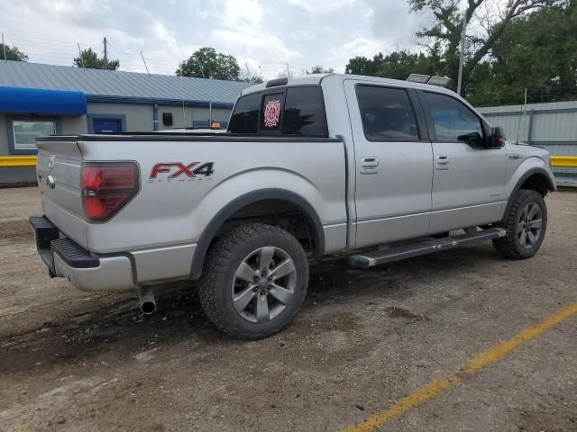 2012 Ford F150 Supercrew