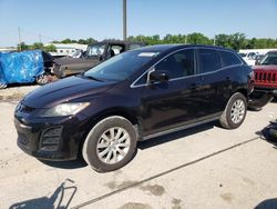 Salvage SUVs for sale at auction: 2011 Mazda CX-7