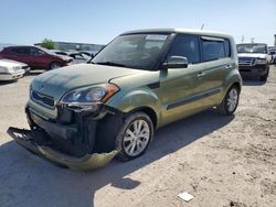 Salvage cars for sale at Tucson, AZ auction: 2012 KIA Soul +