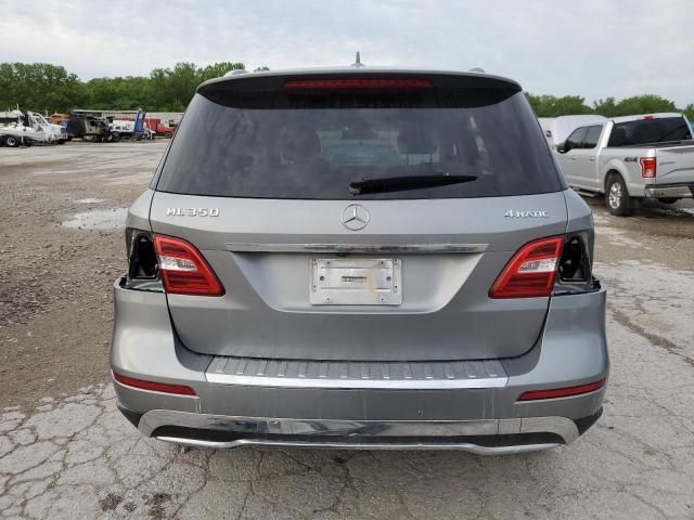 2012 Mercedes-Benz ML 350 4matic