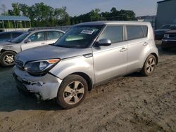 Salvage cars for sale at Spartanburg, SC auction: 2019 KIA Soul