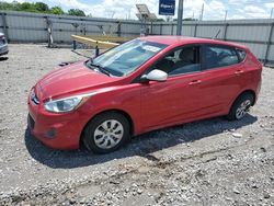 Hyundai Accent SE salvage cars for sale: 2016 Hyundai Accent SE