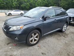Salvage cars for sale at Austell, GA auction: 2011 Lexus RX 350