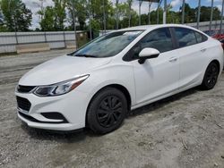 2018 Chevrolet Cruze LS en venta en Spartanburg, SC