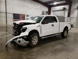 Salvage cars for sale at Avon, MN auction: 2014 Ford F150 Super Cab