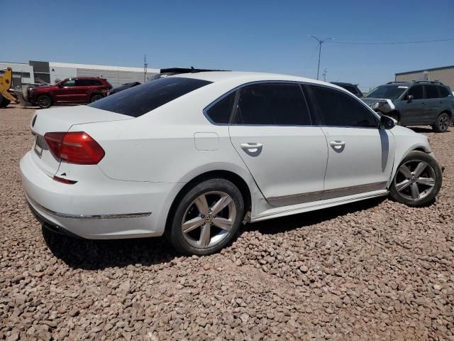 2016 Volkswagen Passat S