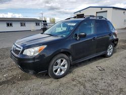 Salvage cars for sale from Copart Airway Heights, WA: 2014 Subaru Forester 2.5I Premium