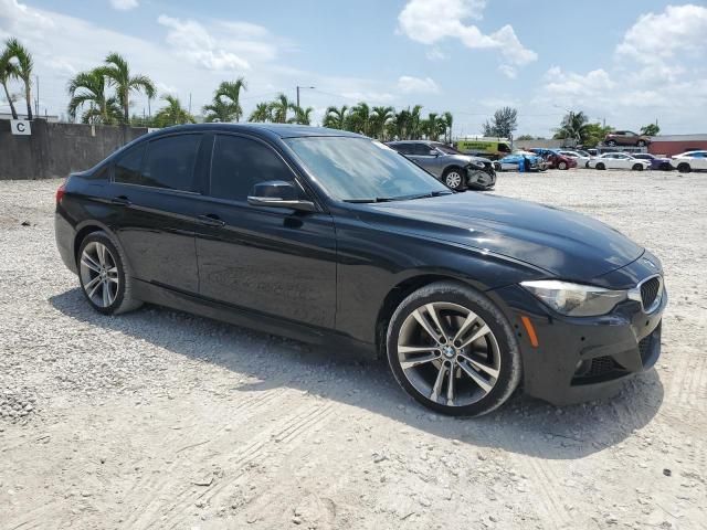 2016 BMW 328 XI Sulev