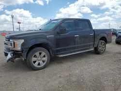 Salvage cars for sale at Greenwood, NE auction: 2018 Ford F150 Supercrew