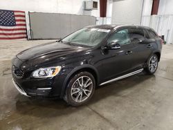 Salvage cars for sale at Avon, MN auction: 2018 Volvo V60 Cross Country Premier