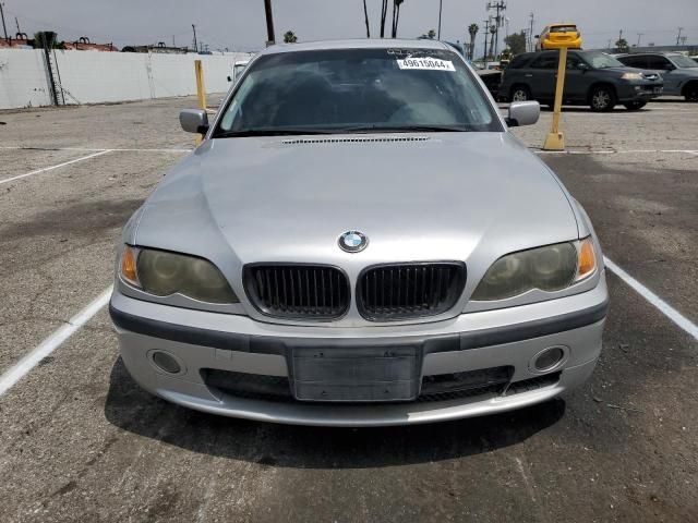 2002 BMW 330 I