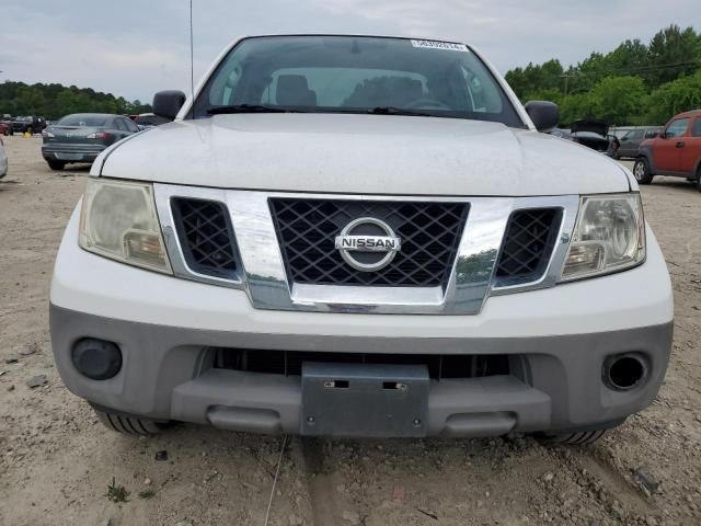 2012 Nissan Frontier S