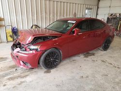 Salvage cars for sale at Abilene, TX auction: 2014 Lexus IS 250