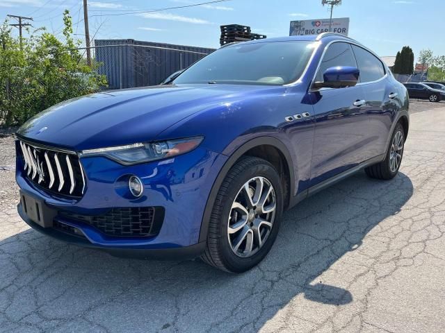 2017 Maserati Levante S