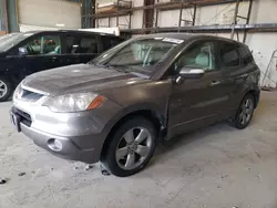 Salvage cars for sale from Copart Eldridge, IA: 2007 Acura RDX Technology