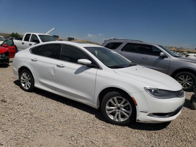 2016 Chrysler 200 Limited